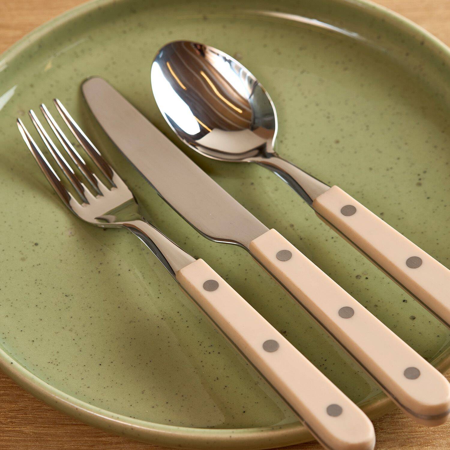 Salt & Pepper - Bestekset 16-delig - sand Sierra 7 Salt & Pepper - Bestekset 16-delig - sand Sierra