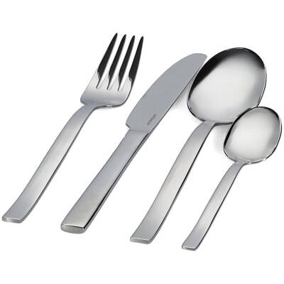 Salt & Pepper Bestekset 16-delig Form | Salt & Pepper