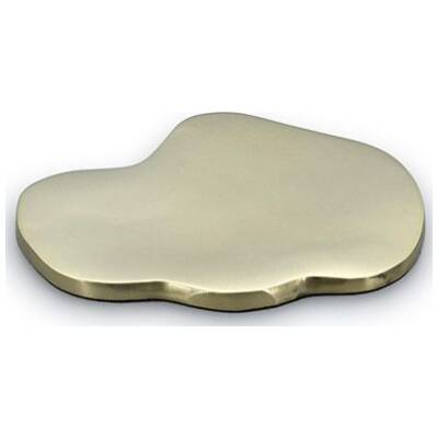 S|P Collection Glasonderzetter organisch goud Charm - set/4