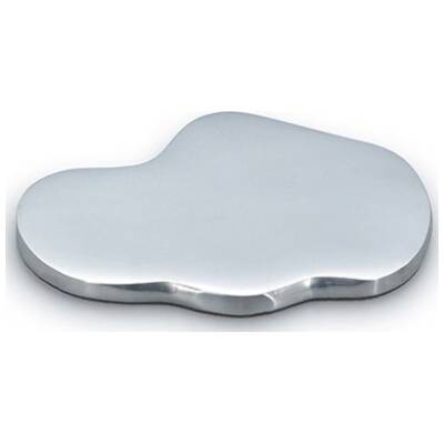S|P Collection Glasonderzetter organisch zilver Charm - set/4