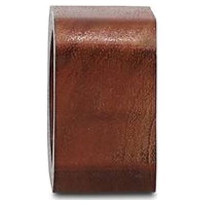 S|P Collection Servetring 4,5x4,5cm vierkant hout Moku - set/4