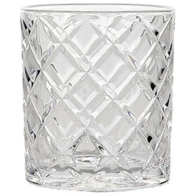 S|P Collection Glas 35cl damier Peacock - set/2 | S|P Collection
