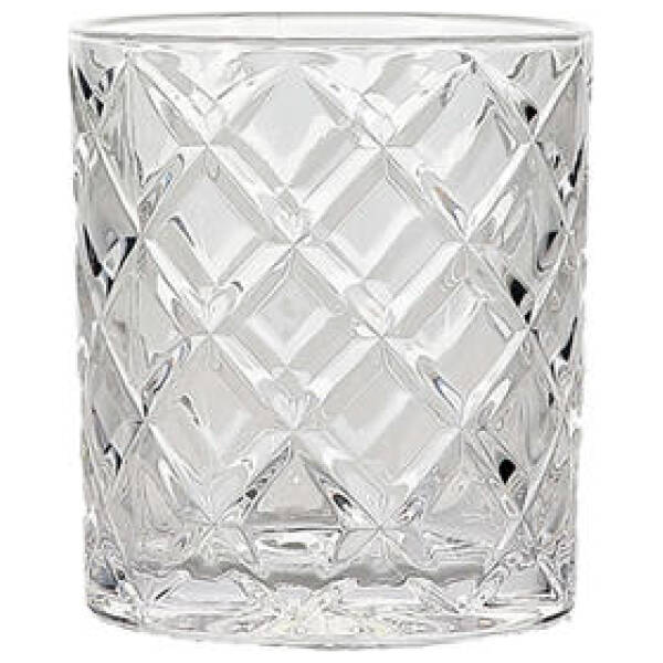S|P Collection Glas 35cl damier Peacock - set/2 | S|P Collection