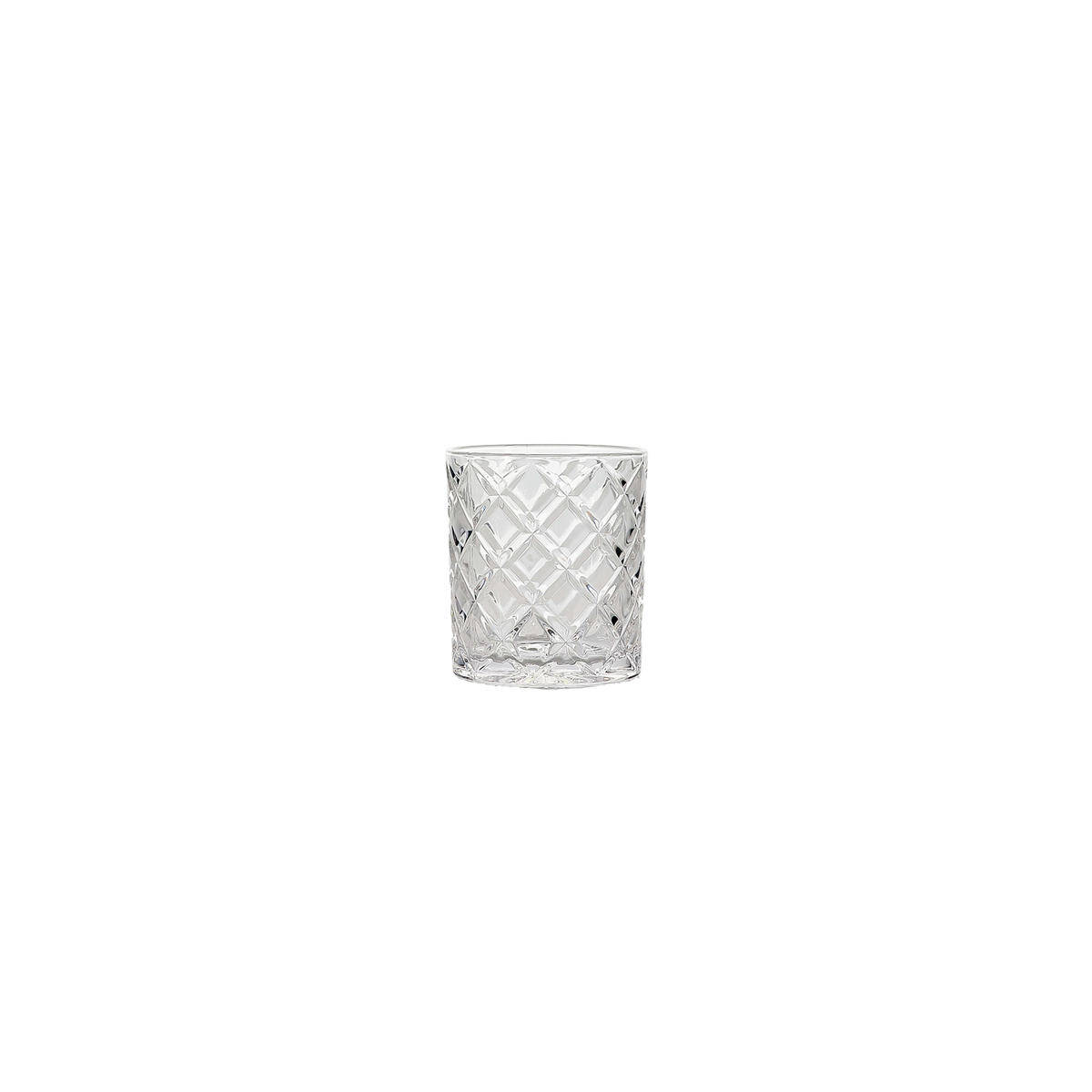 S|P Collection Glas 35cl damier Peacock - set/2 1 S|P Collection Glas 35cl damier Peacock - set/2 | S|P Collection