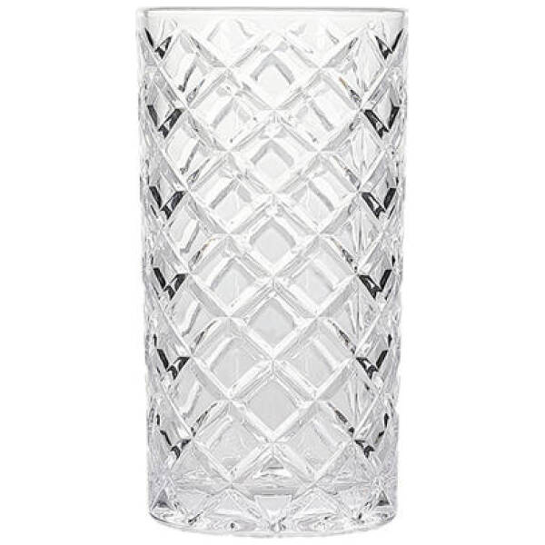Keuken 14 S|P Collection Glas 41cl damier Peacock - set/2 | S|P Collection
