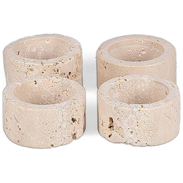 Keuken 2 S|P Collection Servetring 5cm travertin Opus - set/4 | S|P Collection