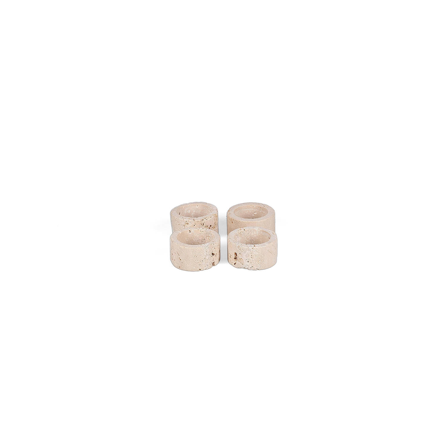S|P Collection Servetring 5cm travertin Opus - set/4 1 S|P Collection Servetring 5cm travertin Opus - set/4 | S|P Collection