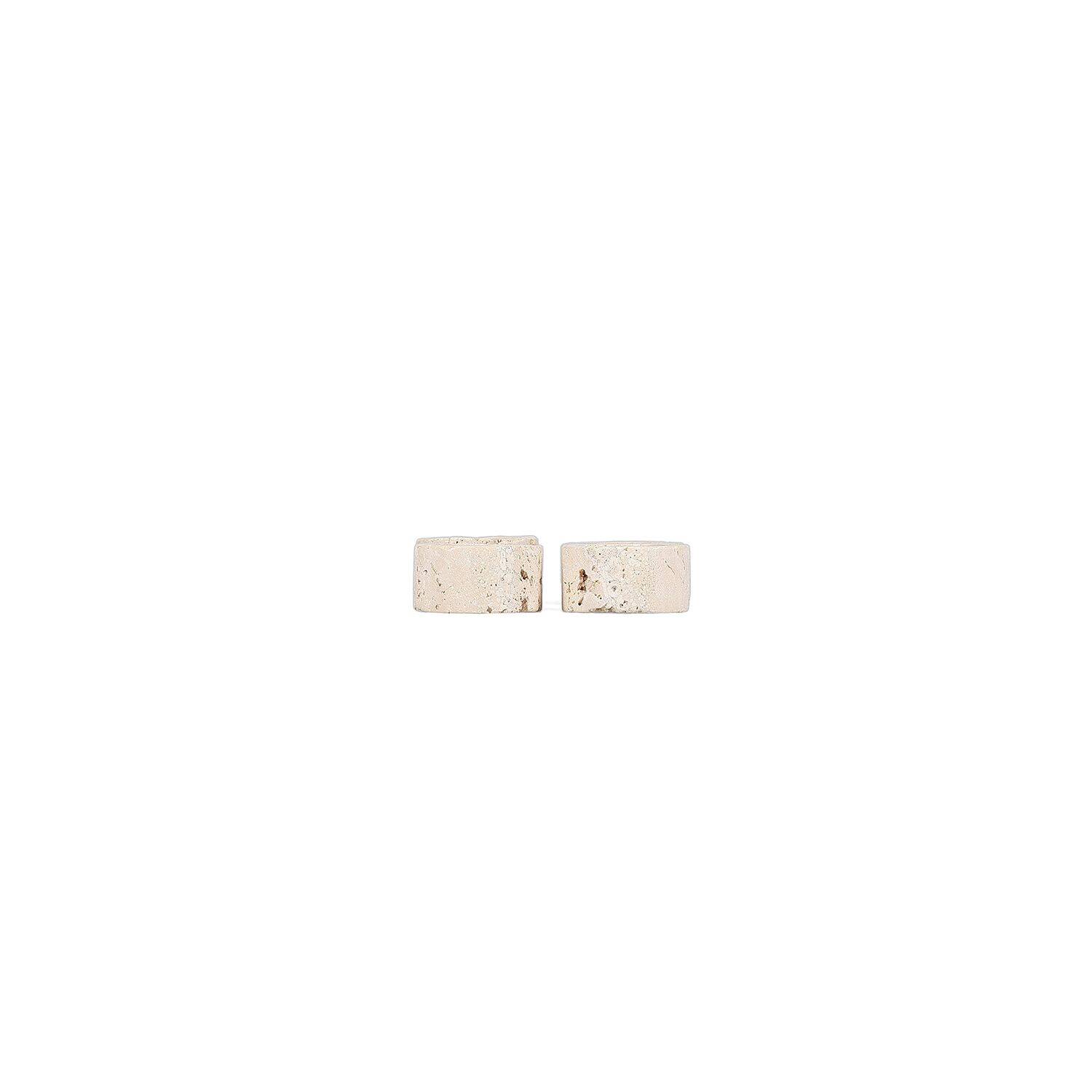 S|P Collection Servetring 5cm travertin Opus - set/4 2 S|P Collection Servetring 5cm travertin Opus - set/4