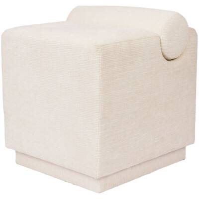 S|P Collection Poef 46x42xH49cm cloud beige Brume | S|P Collection