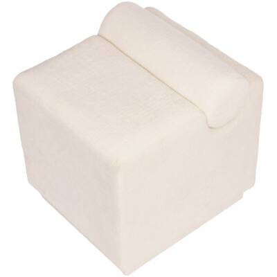 S|P Collection Poef 46x42xH49cm cloud beige Brume