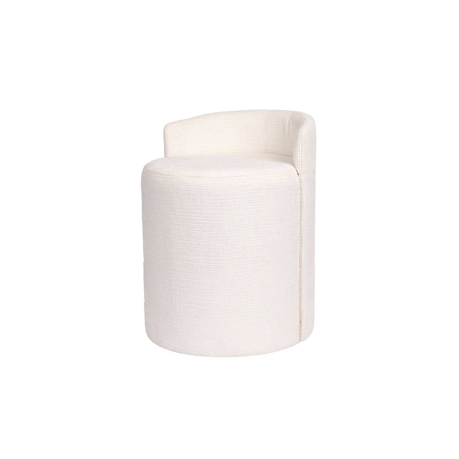 S|P Collection Poef 40x38xH55cm cloud beige Brume 1 S|P Collection Poef 40x38xH55cm cloud beige Brume | S|P Collection