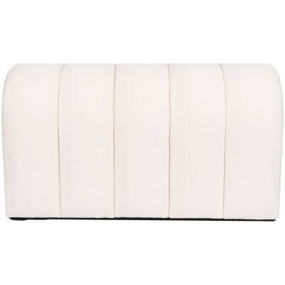 S|P Collection - Poef 77x44xH43cm cloud beige Brume