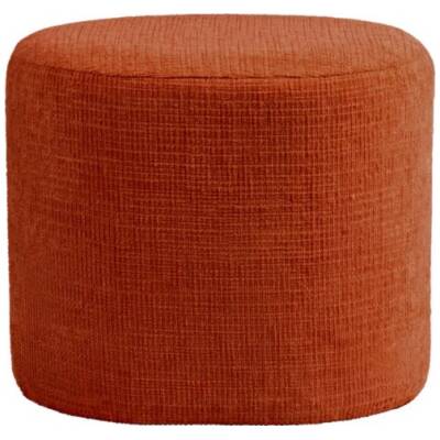 S|P Collection Poef 39x29xH34cm burnt orange Brume | S|P Collection