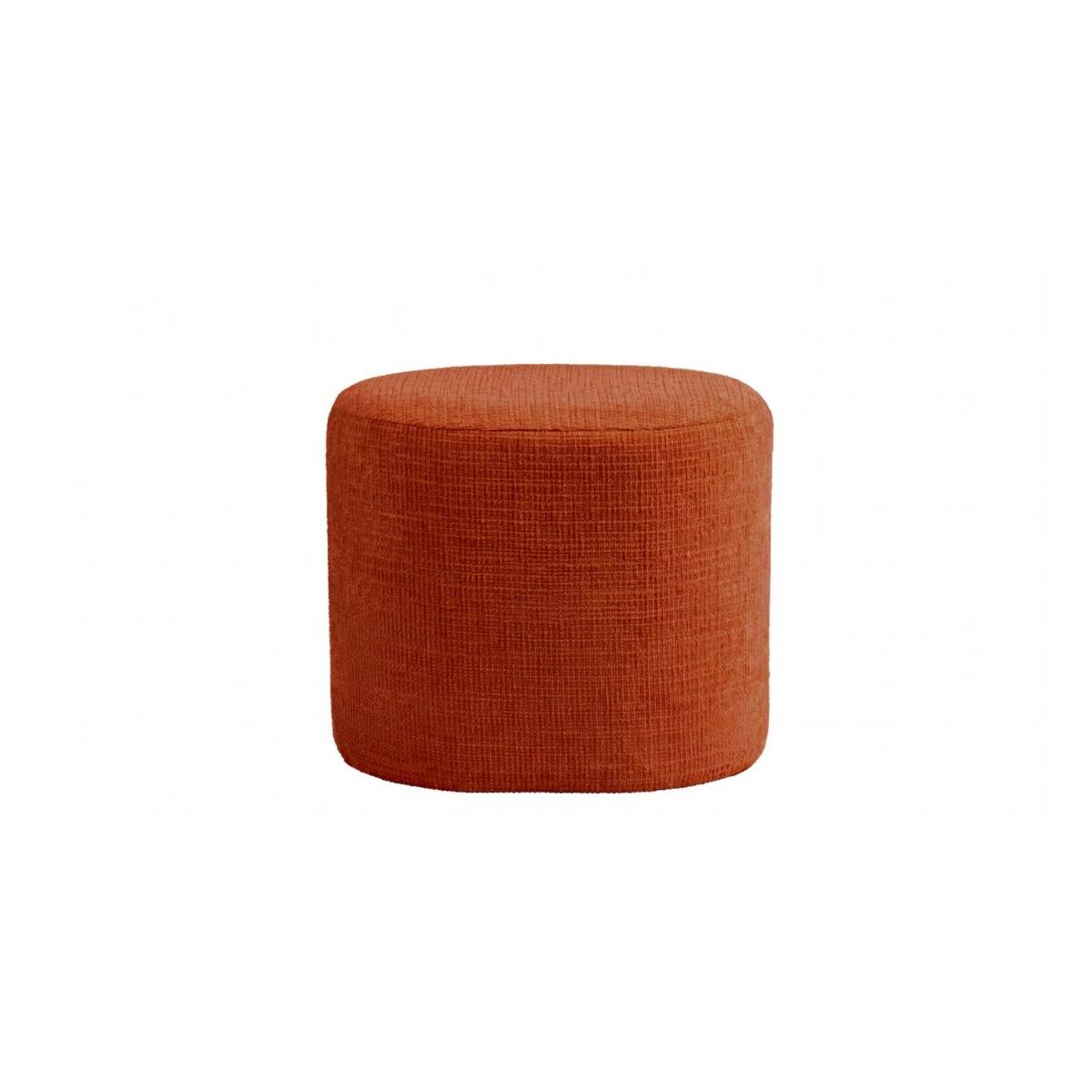 S|P Collection Poef 39x29xH34cm burnt orange Brume 1 S|P Collection Poef 39x29xH34cm burnt orange Brume | S|P Collection