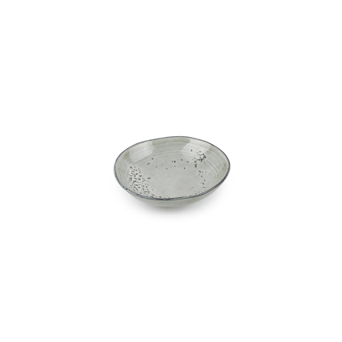 Salt & Pepper - Kom - 11,5xH3,5cm - groen - Artisan 1 Salt & Pepper - Kom - 11,5xH3,5cm - groen - Artisan - Set/4