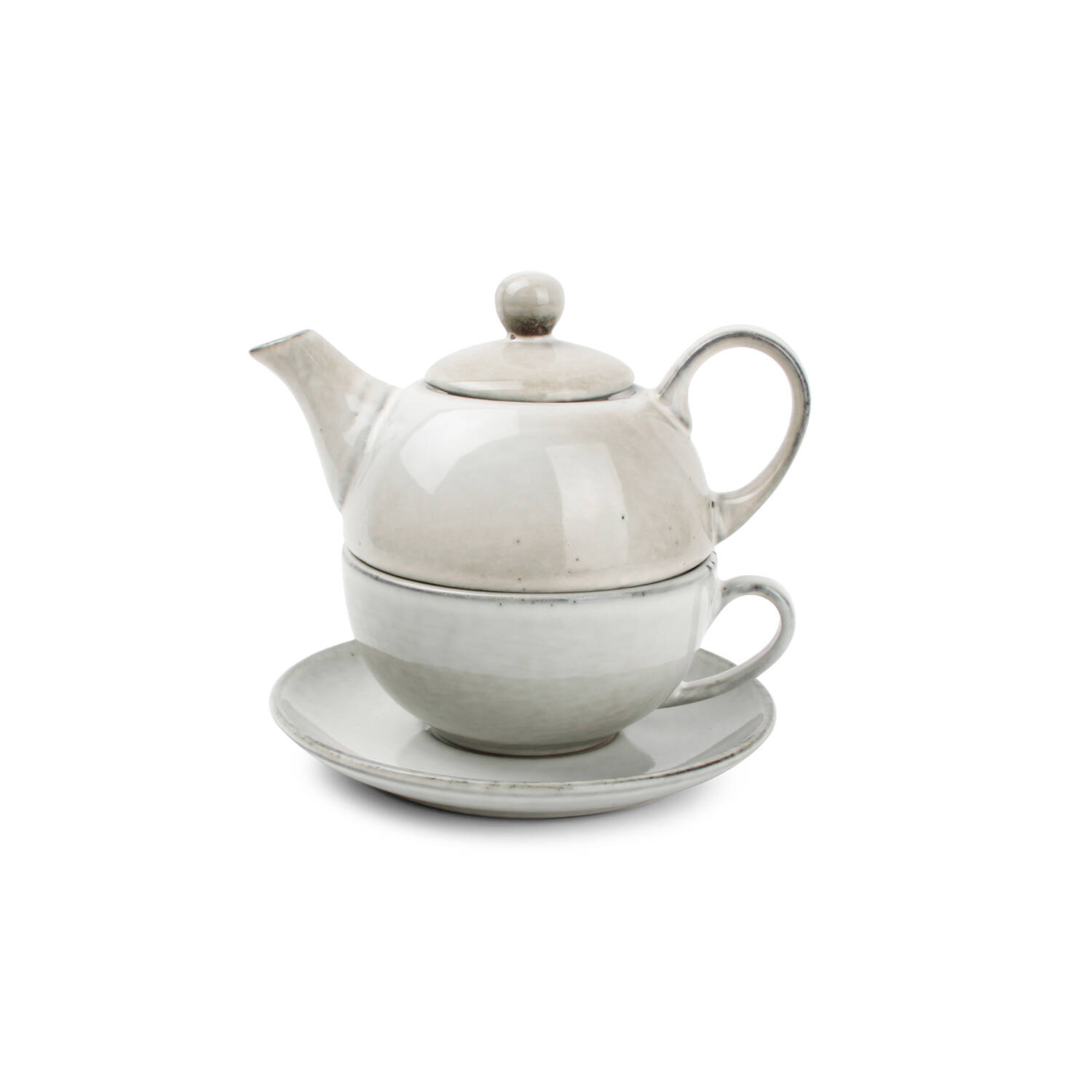 Salt & Pepper - Theeset voor 1 persoon - groen - Artisan 1 Salt & Pepper - Theeset voor 1 persoon - groen - Artisan