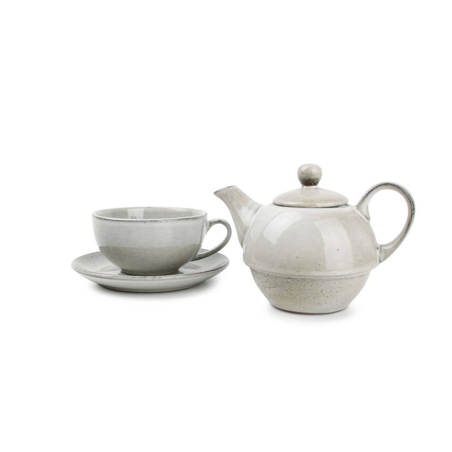 Salt & Pepper - Theeset voor 1 persoon - groen - Artisan 2 Salt & Pepper - Theeset voor 1 persoon - groen - Artisan