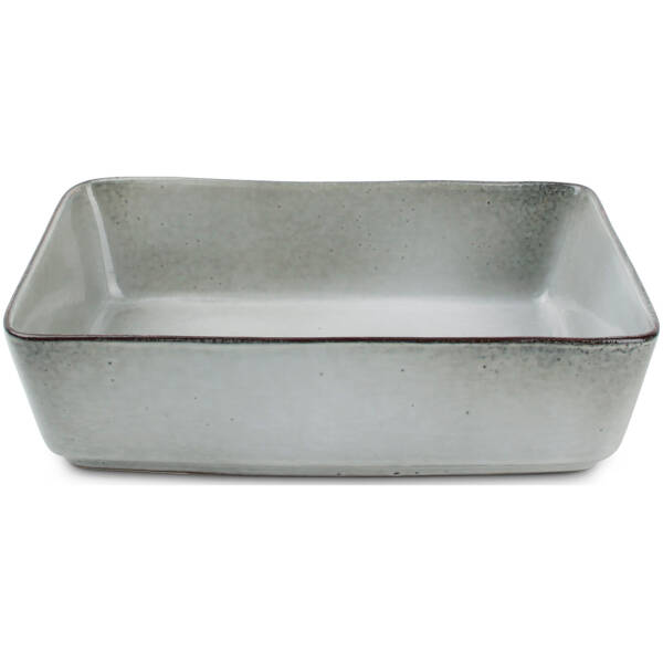 Keuken 21 Salt & Pepper - Ovenschaal - 20x13,5xH5,5cm - groen - Artisan - Set/2