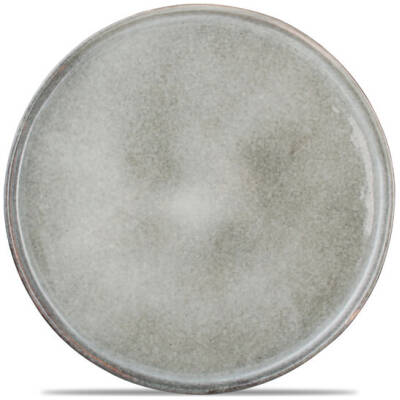 Salt & Pepper - Plat bord - 28cm - groen - Artisan - Set/4