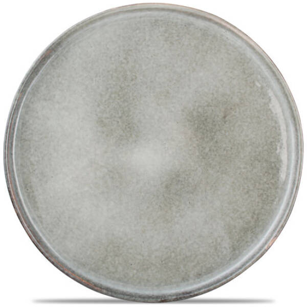Salt & Pepper - Plat bord - 28cm - groen - Artisan - Set/4