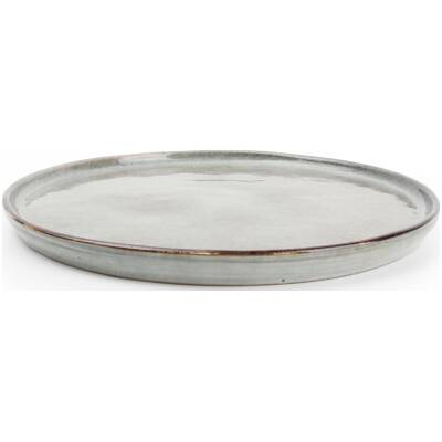 Salt & Pepper - Plat bord - 28cm - groen - Artisan - Set/4