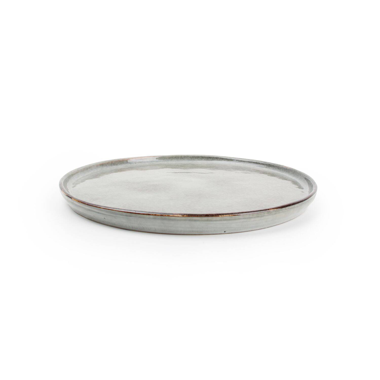 Salt & Pepper - Plat bord - 28cm - groen - Artisan 2 Salt & Pepper - Plat bord - 28cm - groen - Artisan - Set/4