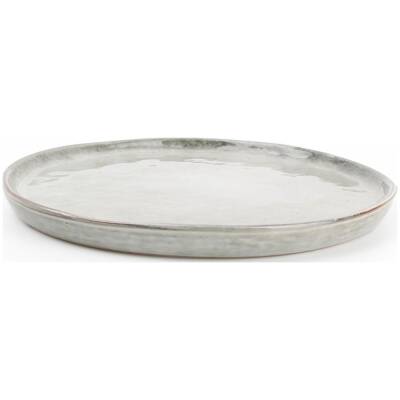 Salt & Pepper - Plat bord - 21cm - groen - Artisan - Set/4