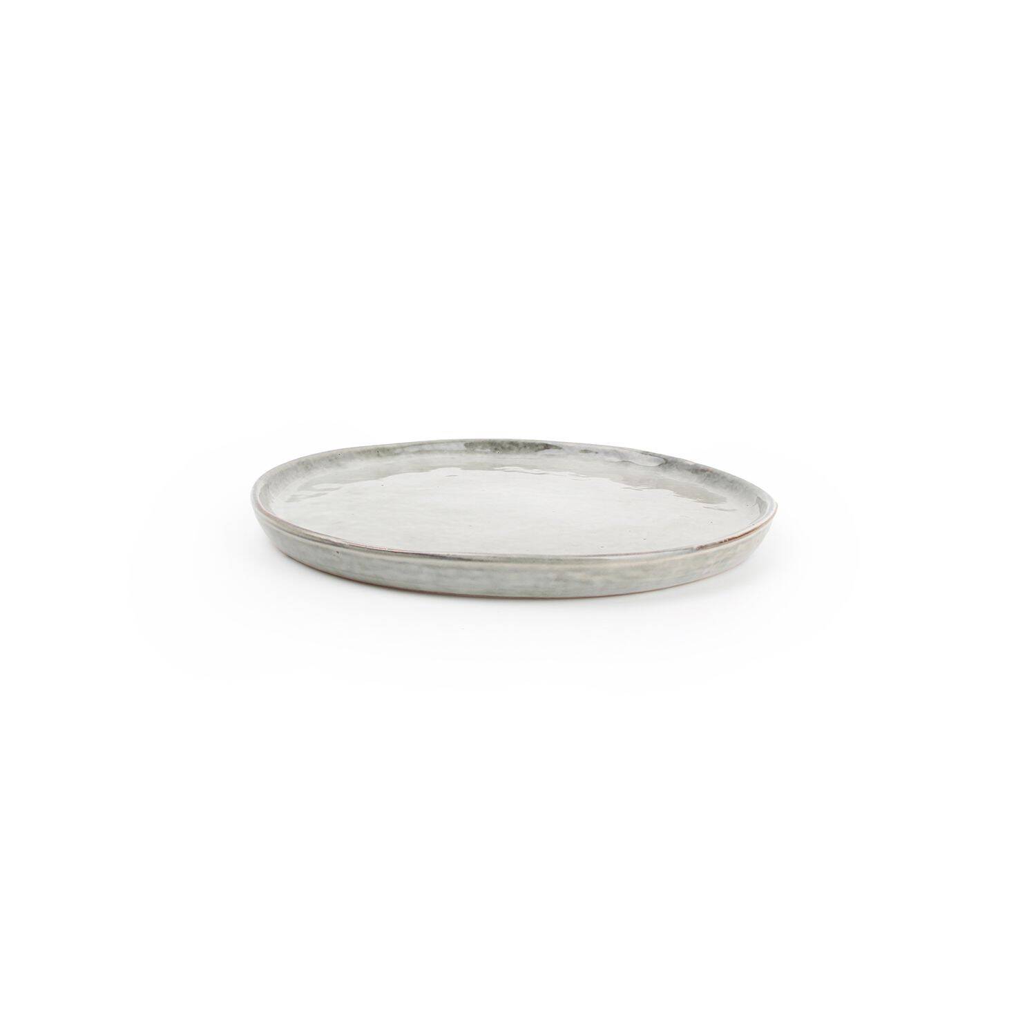 Salt & Pepper - Plat bord - 21cm - groen - Artisan 2 Salt & Pepper - Plat bord - 21cm - groen - Artisan - Set/4