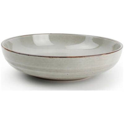 Salt & Pepper - Diep bord - 22xH5,5cm - groen - Artisan