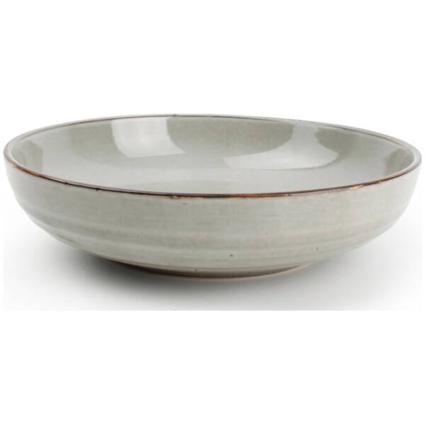 Salt & Pepper - Diep bord - 22xH5,5cm - groen - Artisan