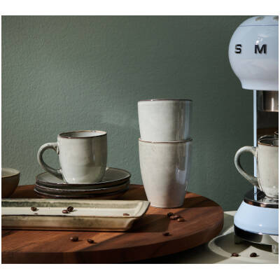 Salt & Pepper - Koffieschoteltje 15cm - groen - Set/4