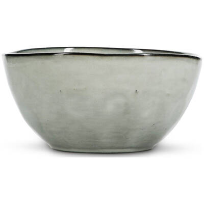 Salt & Pepper - Kom - 18,5xH9cm - groen - Artisan - Set/2