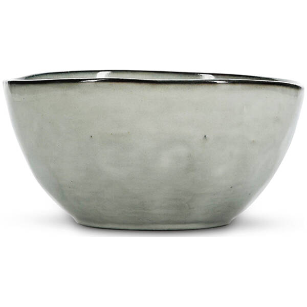 Keuken 18 Salt & Pepper - Kom - 18,5xH9cm - groen - Artisan - Set/2
