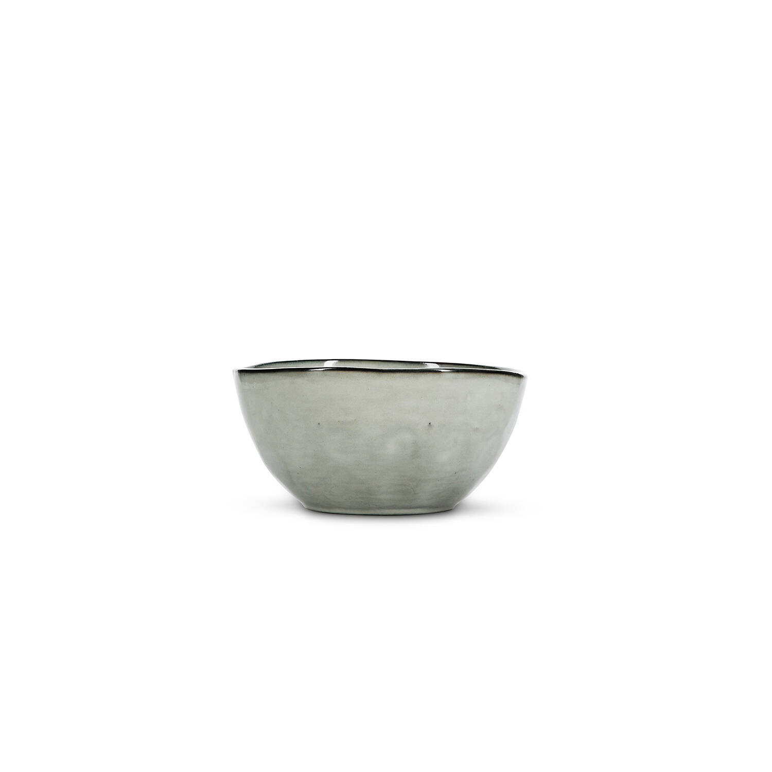 Salt & Pepper - Kom - 18,5xH9cm - groen - Artisan 1 Salt & Pepper - Kom - 18,5xH9cm - groen - Artisan - Set/2