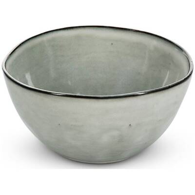 Salt & Pepper - Kom - 18,5xH9cm - groen - Artisan - Set/2