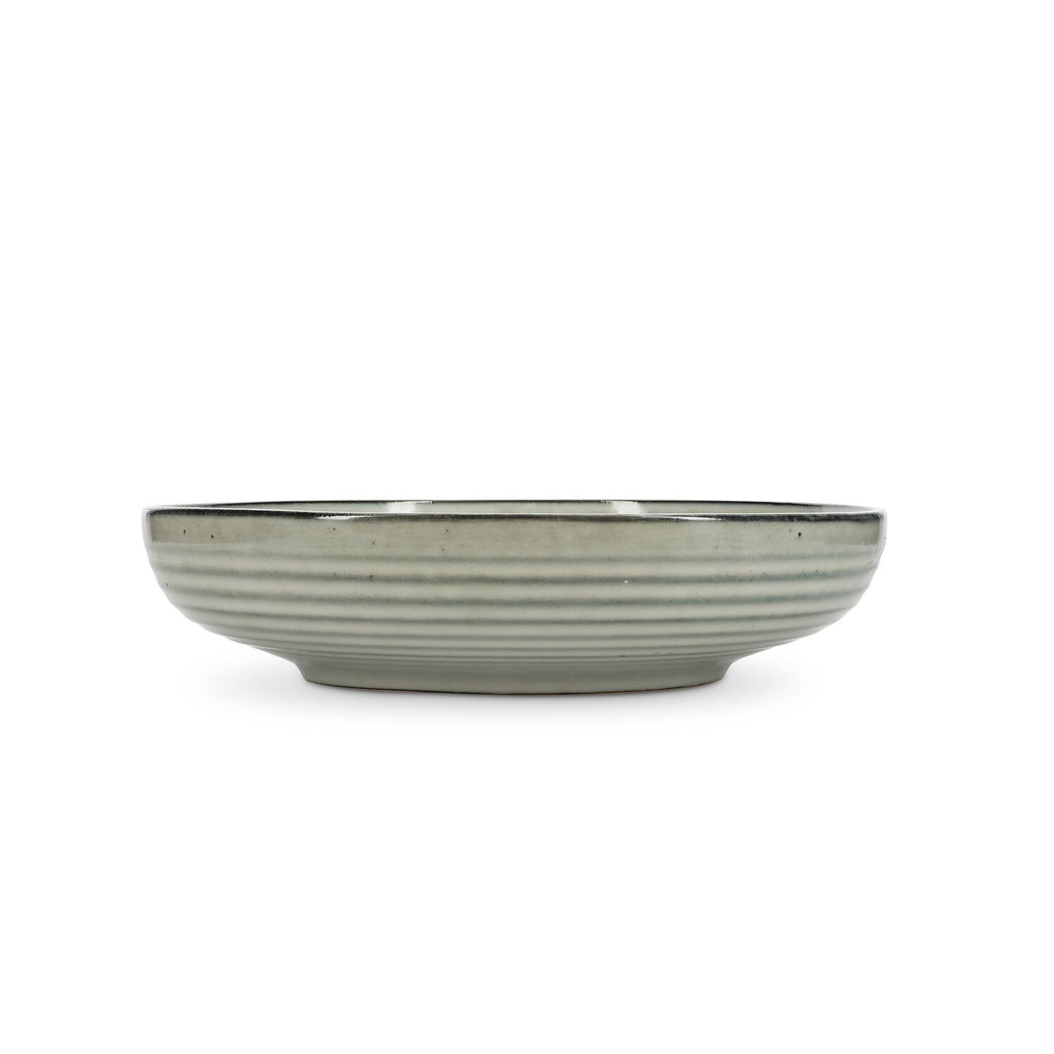 Salt & Pepper - Serveerschaal - 32xH7,5cm - groen - Artisan 1 Salt & Pepper - Serveerschaal - 32xH7,5cm - groen - Artisan