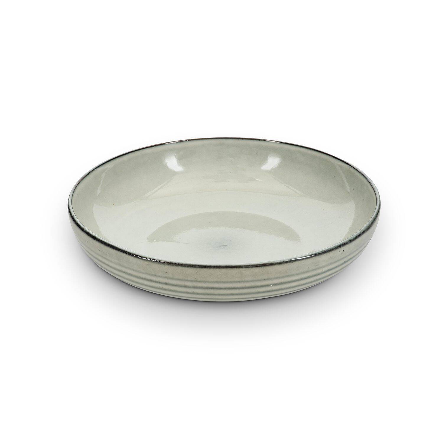 Salt & Pepper - Serveerschaal - 32xH7,5cm - groen - Artisan 2 Salt & Pepper - Serveerschaal - 32xH7,5cm - groen - Artisan