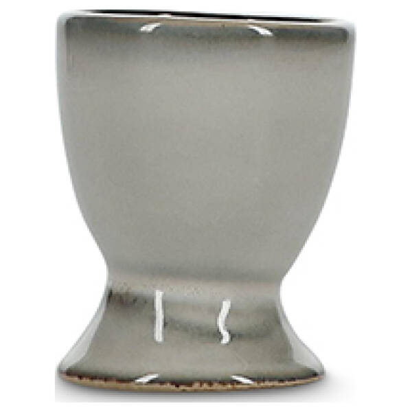 Salt & Pepper - Eierdop - 5xH6cm - groen - Artisan - Set/4