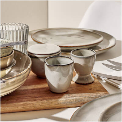Salt & Pepper Suikerpot 10cl met deksel groen Artisan - detailfoto 1 | Salt & Pepper