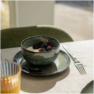 Salt & Pepper - Servies 16-delig - groen/blauw Meridian