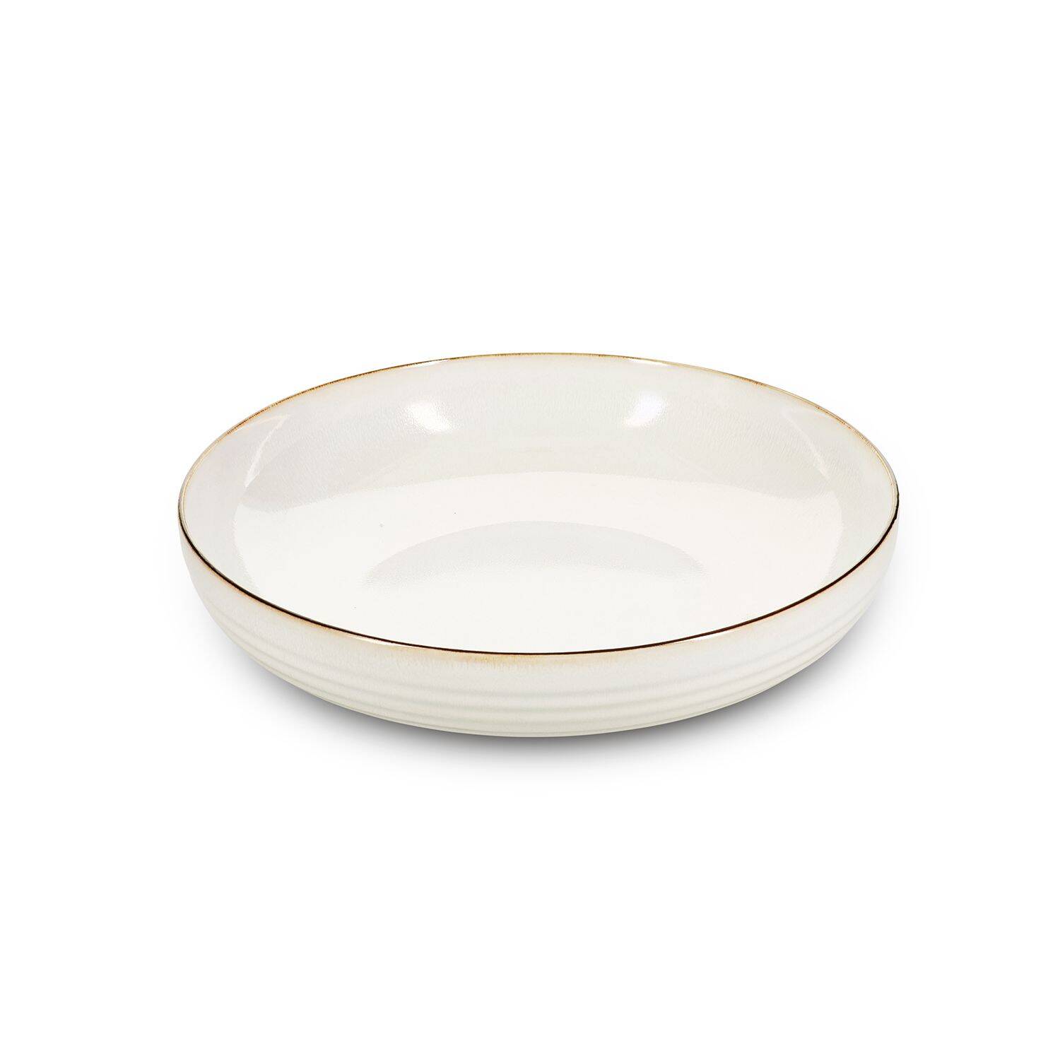 Salt & Pepper - Serveerschaal - 32xH7,5cm - wit - Artisan 3 Salt & Pepper - Serveerschaal - 32xH7,5cm - wit - Artisan