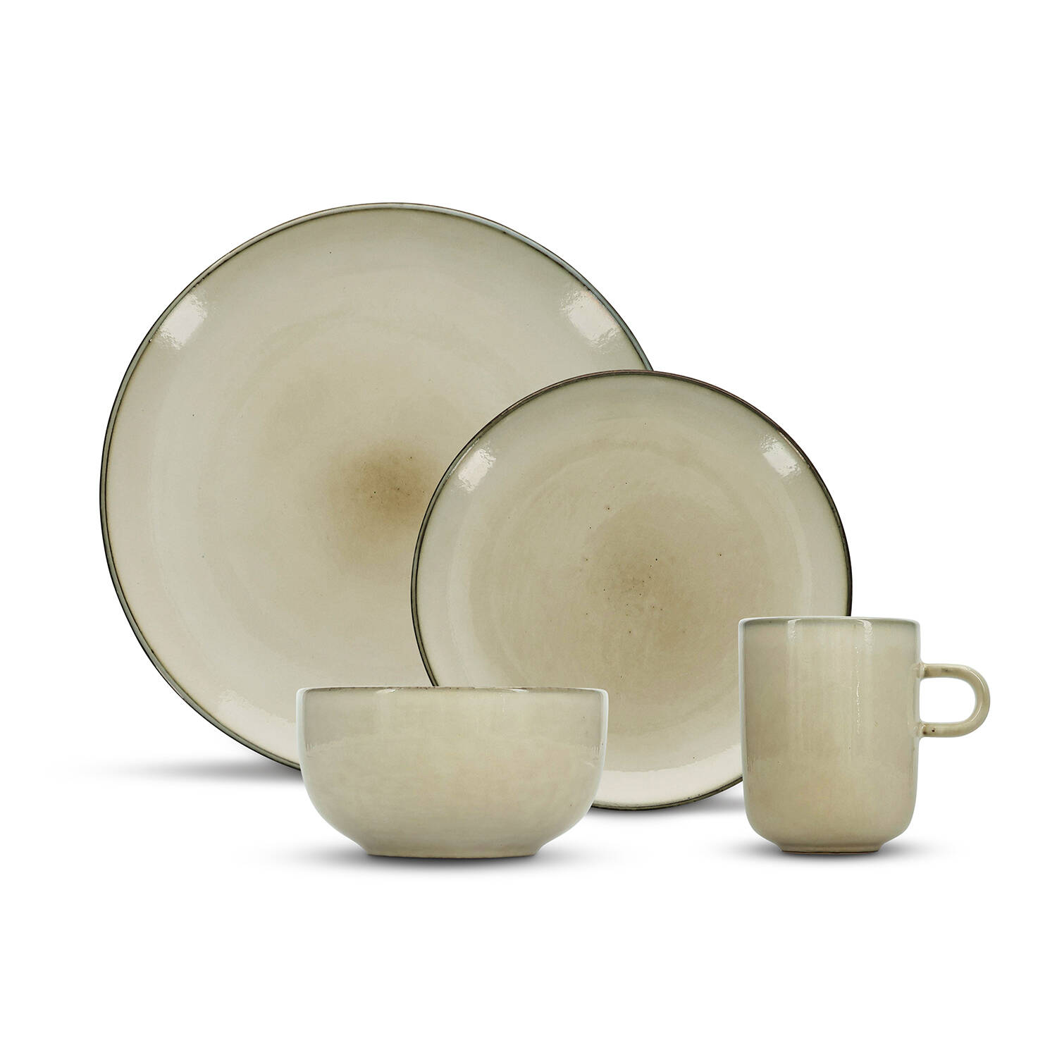 Salt & Pepper - Servies 16-delig - ivoor Meridian 1 Salt & Pepper - Servies 16-delig - ivoor Meridian