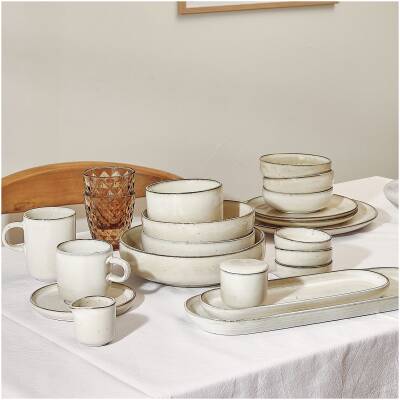 Salt & Pepper - Servies 16-delig - ivoor Meridian
