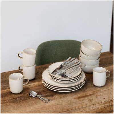 Salt & Pepper - Servies 16-delig - ivoor Meridian