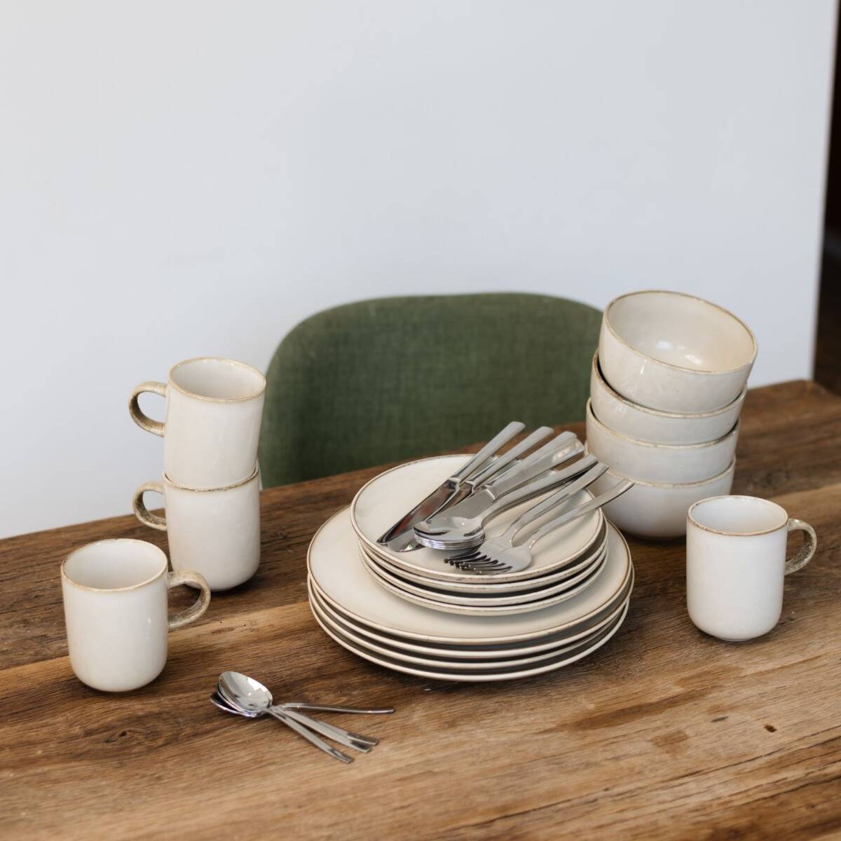 Salt & Pepper - Servies 16-delig - ivoor Meridian 2 Salt & Pepper - Servies 16-delig - ivoor Meridian