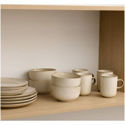 Salt & Pepper - Servies 16-delig - ivoor Meridian