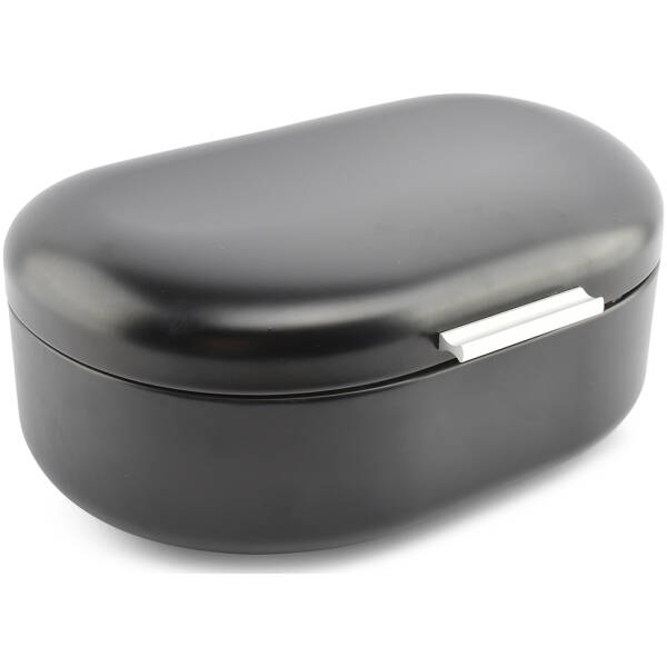 Salt & Pepper - Broodtrommel 40x29xH19,5cm - zwart - Crust