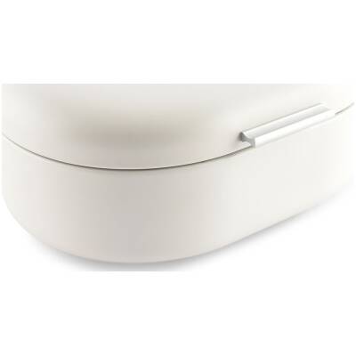 Salt & Pepper - Broodtrommel 40x29xH19,5cm - wit - Crust