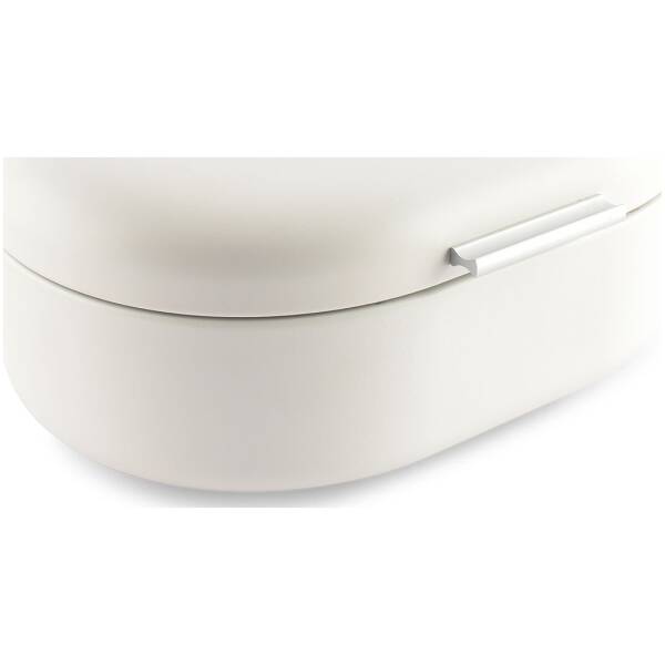 Salt & Pepper - Broodtrommel 40x29xH19,5cm - wit - Crust