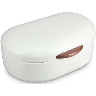 Salt & Pepper - Broodtrommel 40x29xH19,5cm - beige - Crust